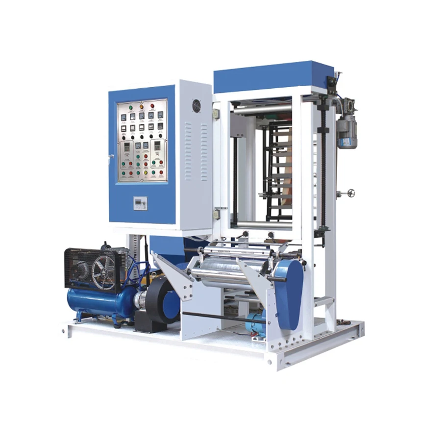 Высокая скорость прессования PE пластиковые мини-Пленки Дуя машины