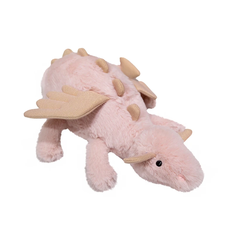 50cm White Green Pink Flying Dragon Cute Plush Pillow Toys for Children Sofa Decoration Plush Toy