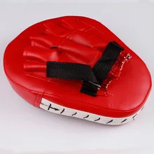 Men MMA PU Karate Muay Thai Free Fight Sanda Training Adults Kids Equipment Kick Boxing Gloves Pad Punch Target Bag