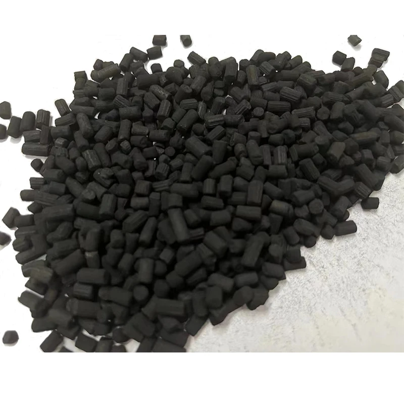 Impregnated Phosphoric Acid Coal Base Activated Carbon Extruded Active Charcoal for Air Purification