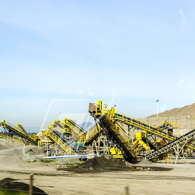 Stone Production Line Stone Crusher Supplier Complete Line Of Stone Rock Crusher 500 Tons