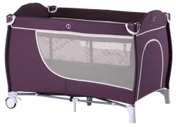 Baby Bed Two Layers of Bed 2022 Wholesale newborn baby furniture crib portable crib playpen folding