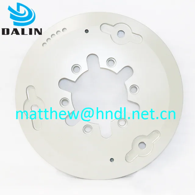 27 inch disc type clutch and brake rubflex air tube holding