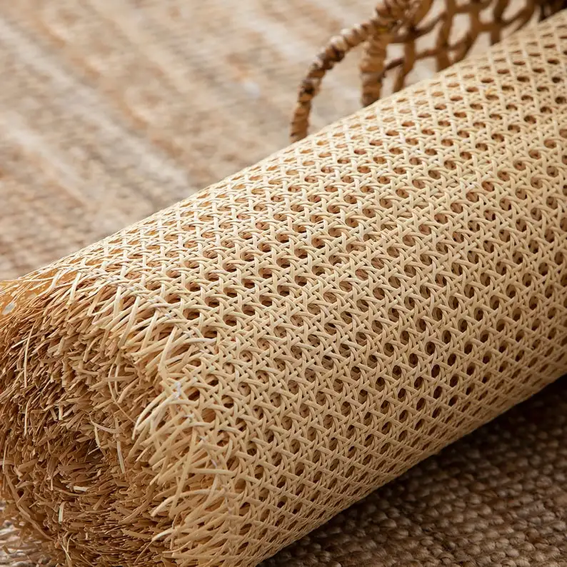 BEST SELLER! Eco Rattan Cane Webbing Mesh Roll for Home Furniture from Manufacturer