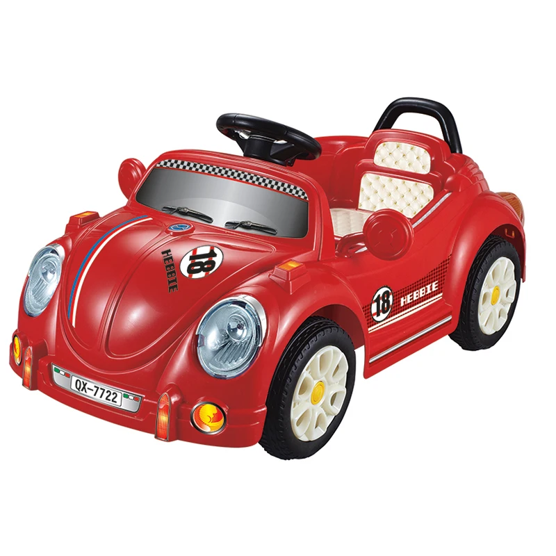 Market Union R/C Ride on car with MUSIC/LIGHT To Drive 6V Big Kids Electric Battery Ride-on Cars
