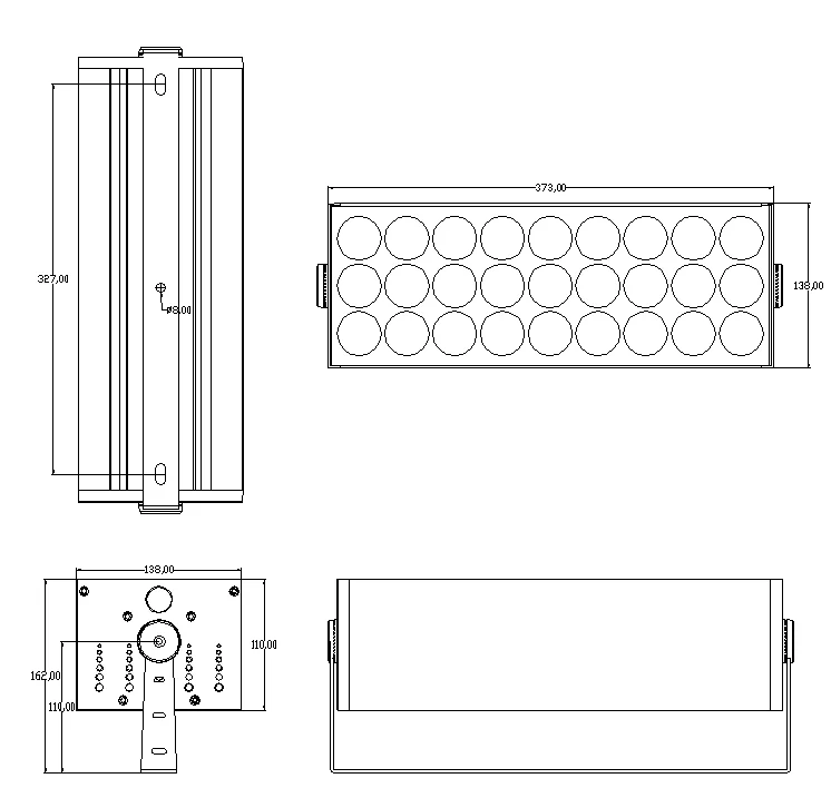 27W  Flood light High Brightness  flood lamp  IP65 Waterproof  led stand light LED spot flood lamp waterproof