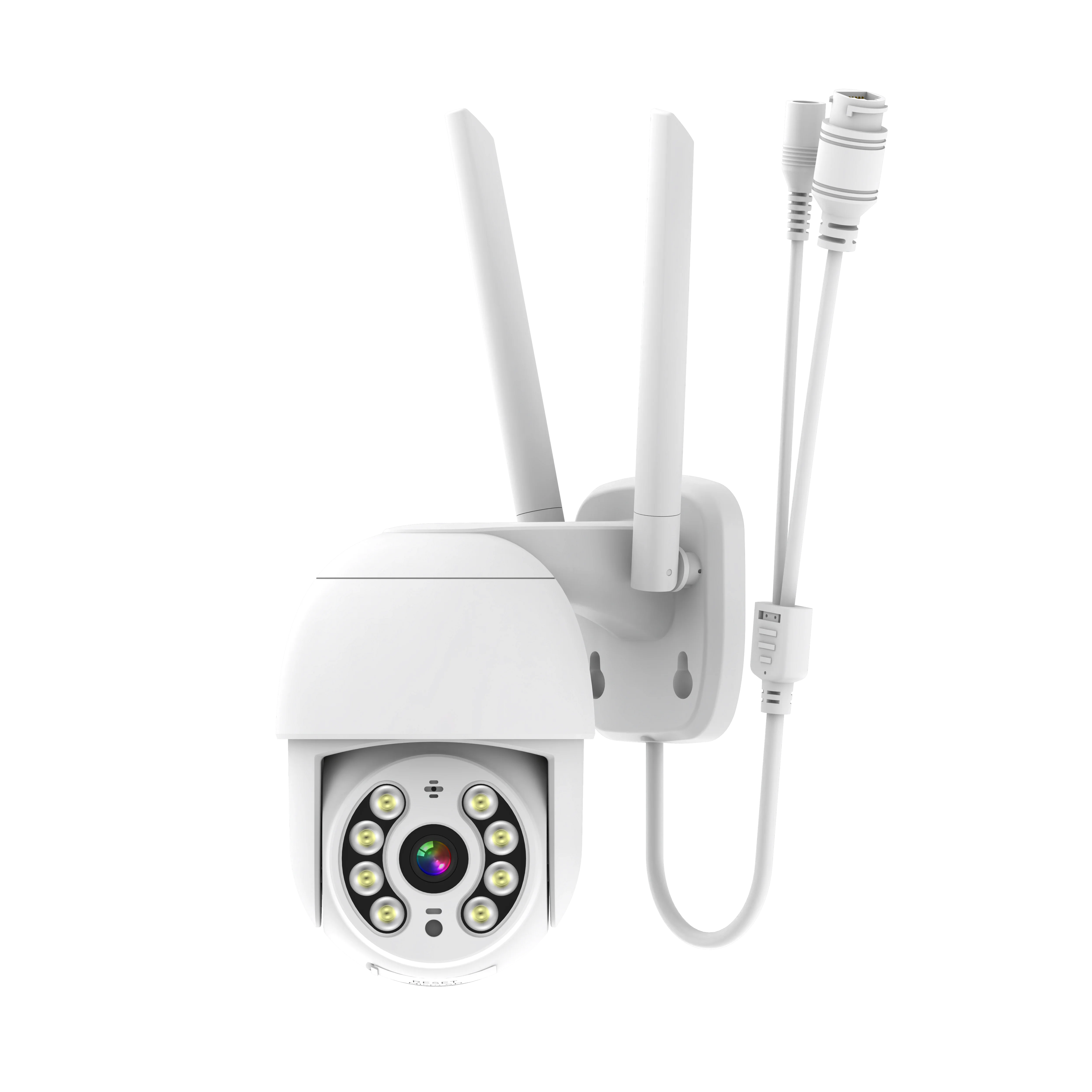 4MP CCTV Security System Night Vision Camera Dome PIR Detection Smart Alert Security Network PTZ Control Camera