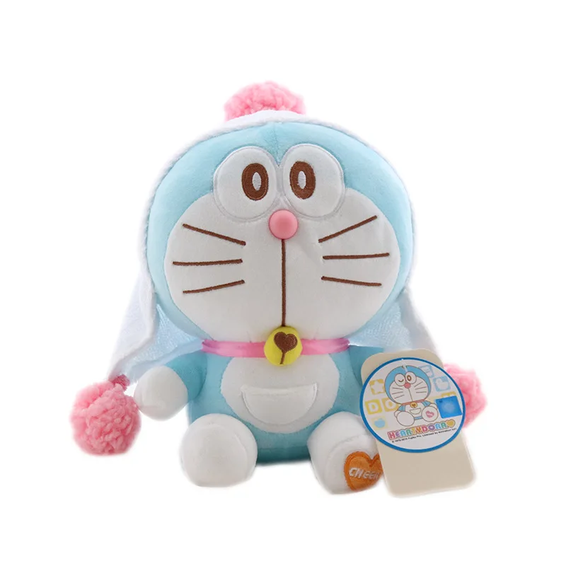 Factory Outlet Doraemon Jingle Cat Toy Doll Stuffed & Plush Toy Animal