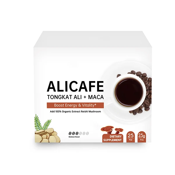 Индивидуальные Ultimate Maca Plus Tongkat Ali Man X Power энергетический кофе для мужчин
