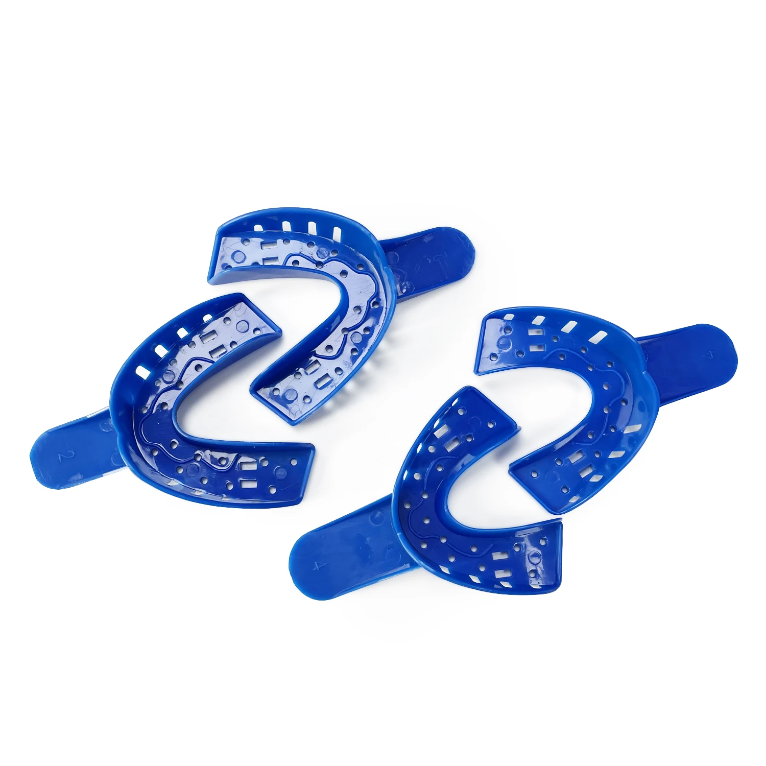 Wholesale Private Label Silicone Putty Mouth Tray Gold Grillz Mold Materials Dental Impression Mold Kit