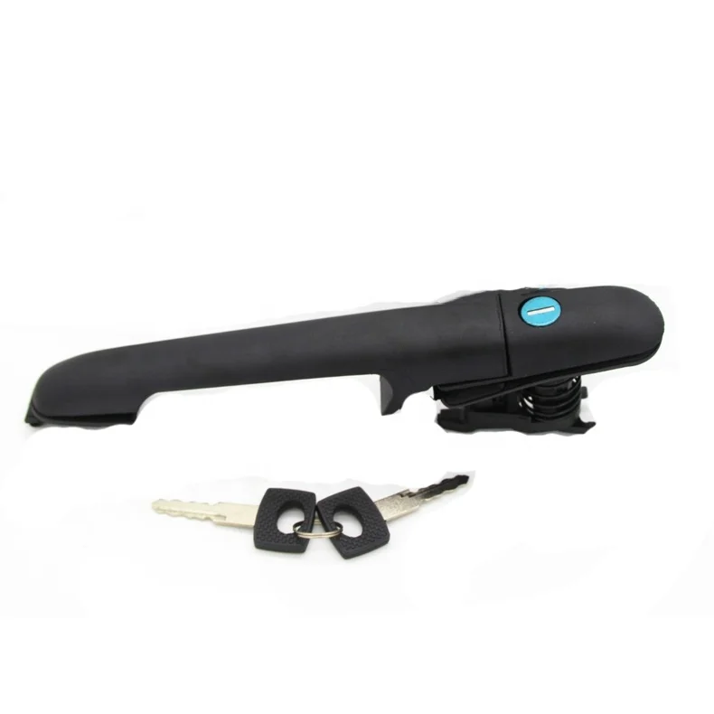 Car door pull handle with keys 901 760 0459  Fit for Mercedes VITO LT/ VIANO 1996-2003