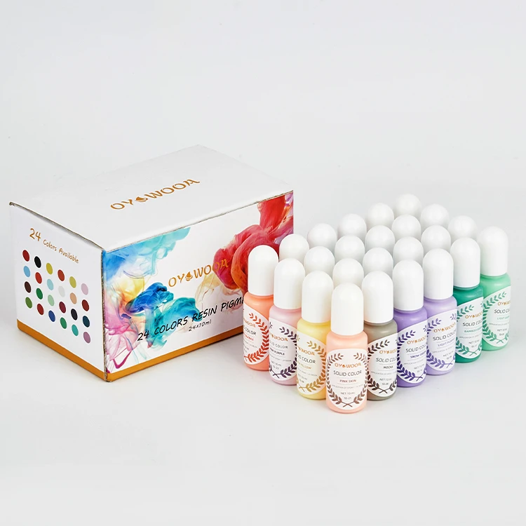 Hot Sale High Concentration Chameleon Ink Permanent UV Resin Pigment for Silicone Molds