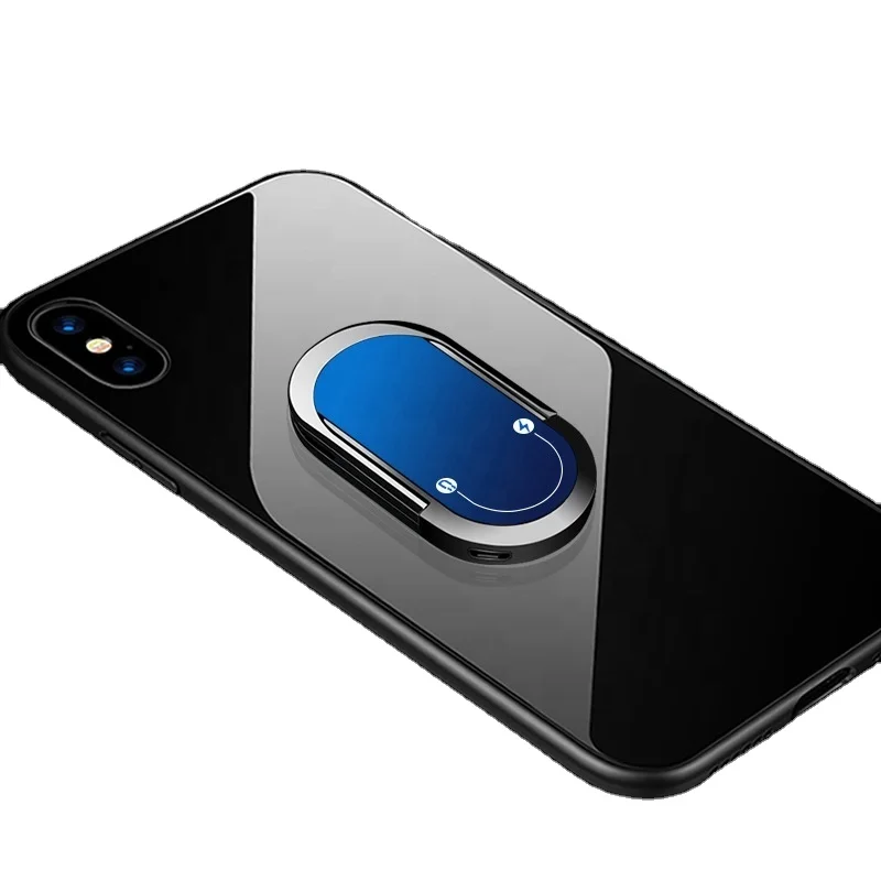 Wholesale USB Cigarette Lighter Magnetic Phone Holder Car Mount Stand Ring Clip