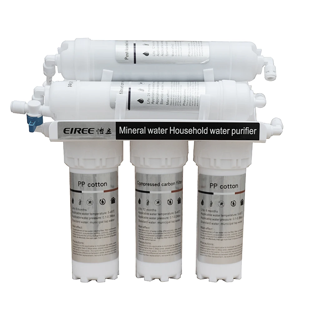 ultra filtration membrane 90L/H Custom low price ABS Remove Chlorine iron removal water filter for home use