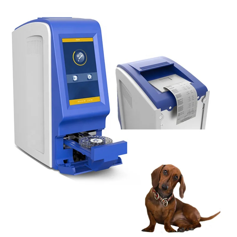 New Type Biochemistry Analyzer Clinical Auto Chemistry Analyz