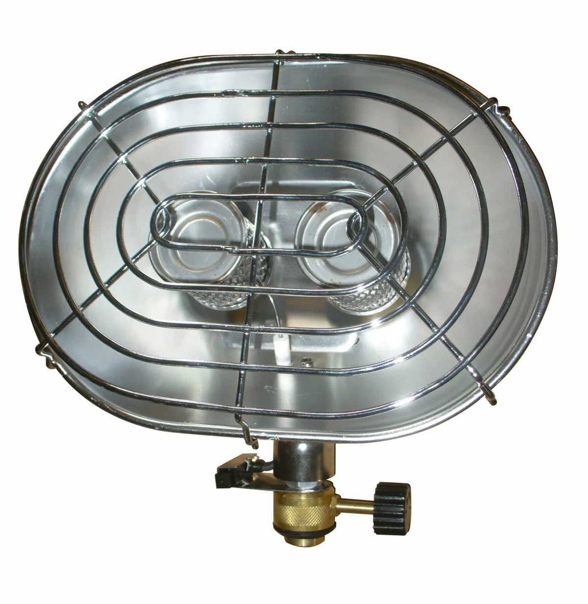 Portable Outdoor Gas Heater Metal Patio Heaters for Camping for Warming up Patios Easy Installation