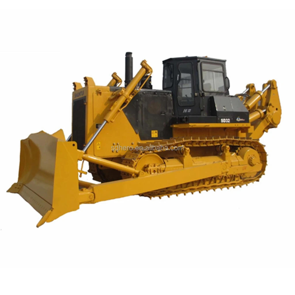 New Shantui Bulldozer SD32 320hp Medium Size with Cummins Engine for Sale