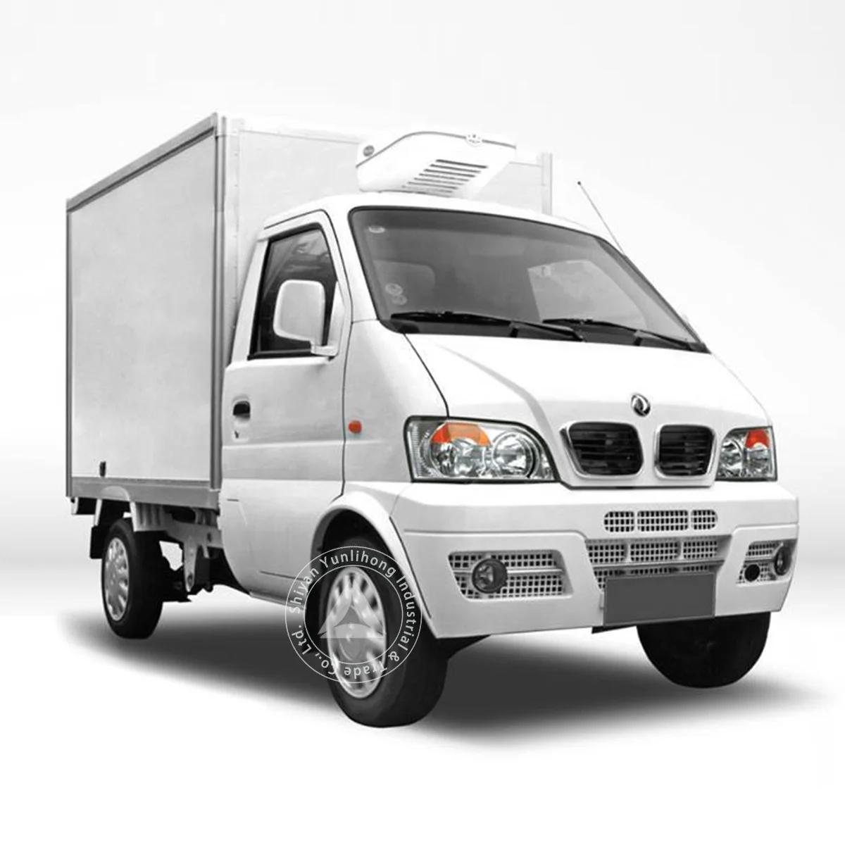 4x2 1.5 ton refrigeration truck for ice block