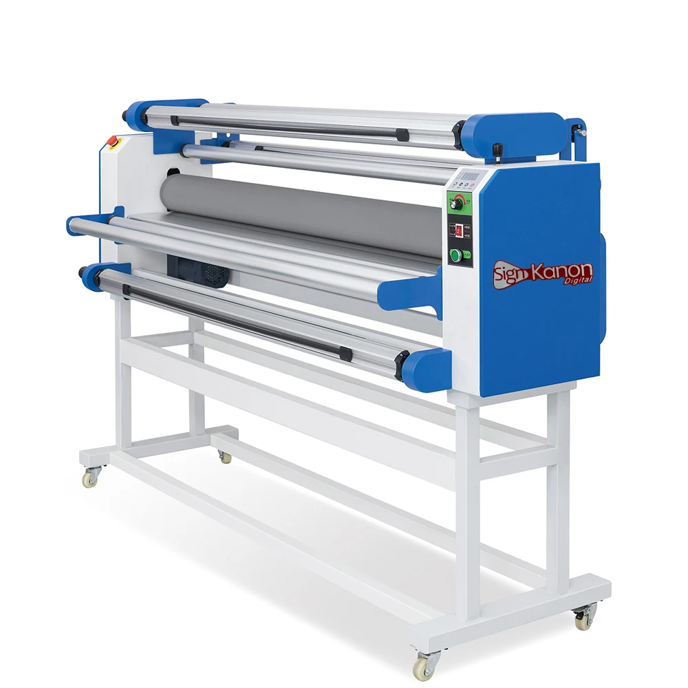 Signkanon полностью автоматический 67 дюймов 1,7 м рулонная пленка ламинатор