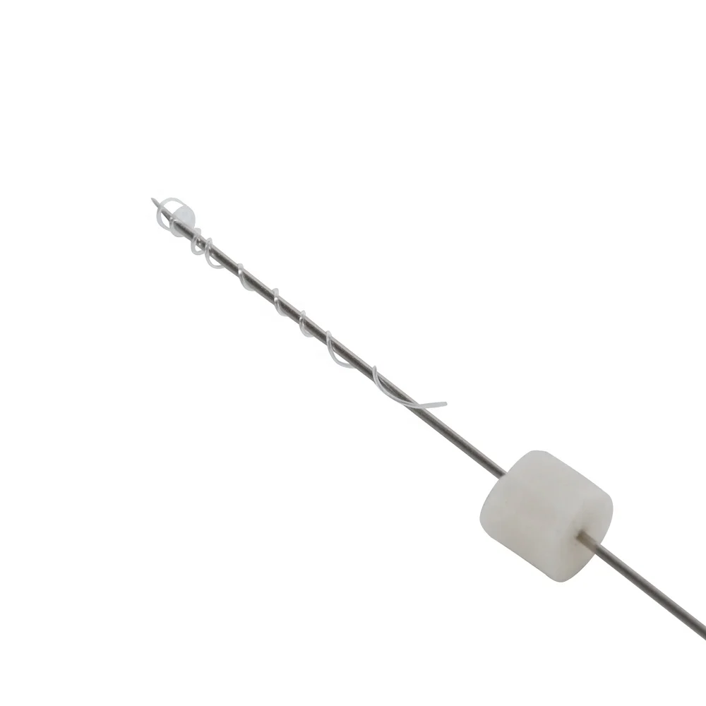 
Yastrid Mono 29g 38mm PCL Thread with sharp needle Type absorbing sterile surgical suture needle 