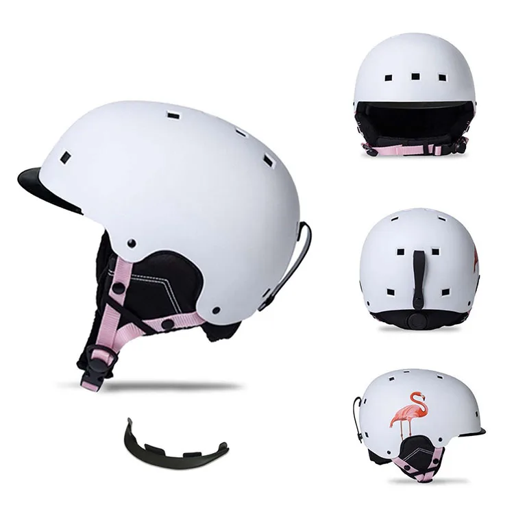Manufacturer Customized Skiing Snow Board Helmet Protective Gear (1600187060906)