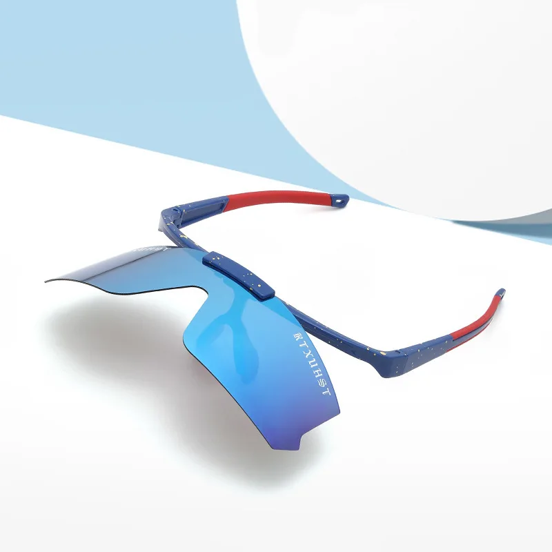 New Arrival Running Women Marathon Outdoor Male Polarized Sunglasses Sports Equipment Glasses Riding Windproof Sunglasses