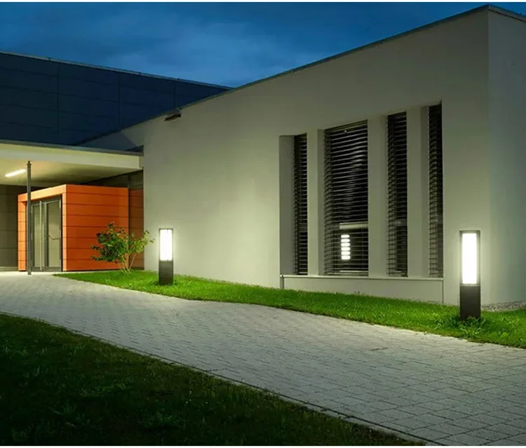 Retro Style Garden Lamp 20 Watt Led Light for Courtyard Villa Park