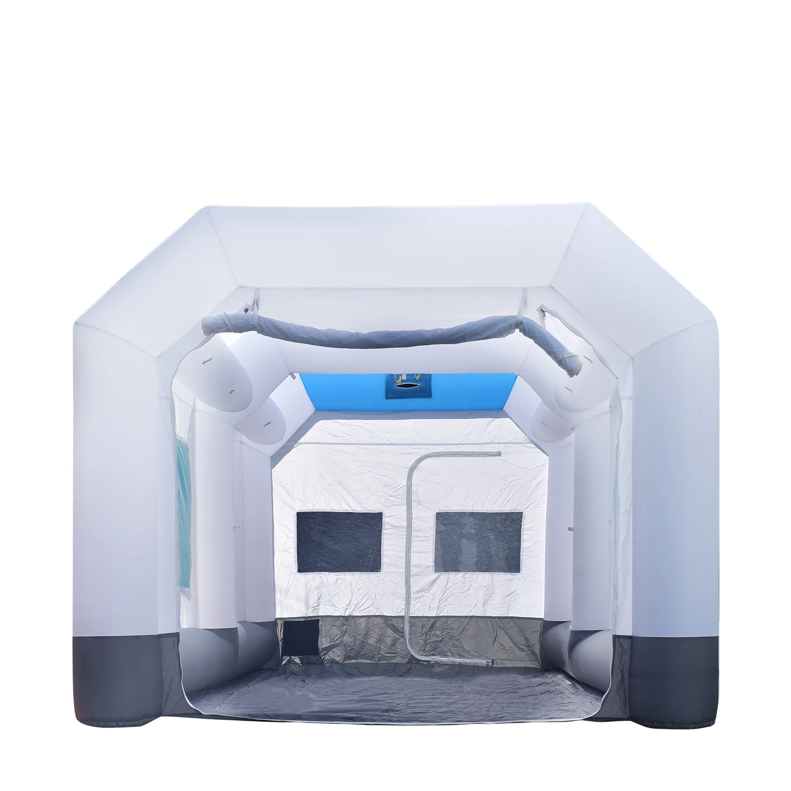 GORILLASPRO Paint Booth Inflatable Spray Car Inflatable Paint Booth