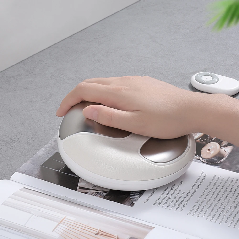 Hot Sell Cordless Electric Hand Massage Heating Infrared Therapy Hand Palm Massager Finger Massager Machine