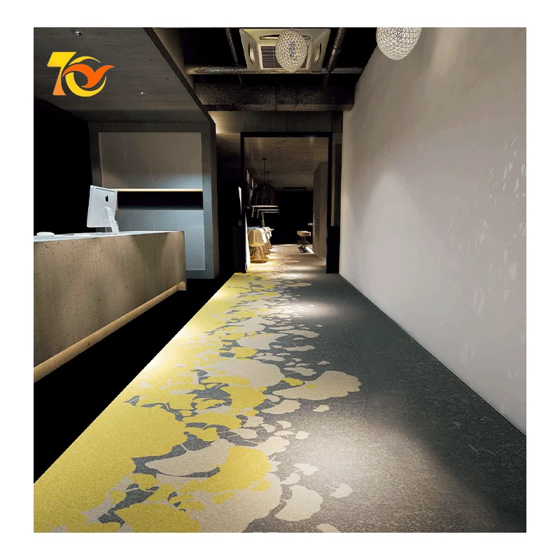 Room Carpet Printed Taiyi Sample Production Hall Casino Carpet Nylon Printing Carpet