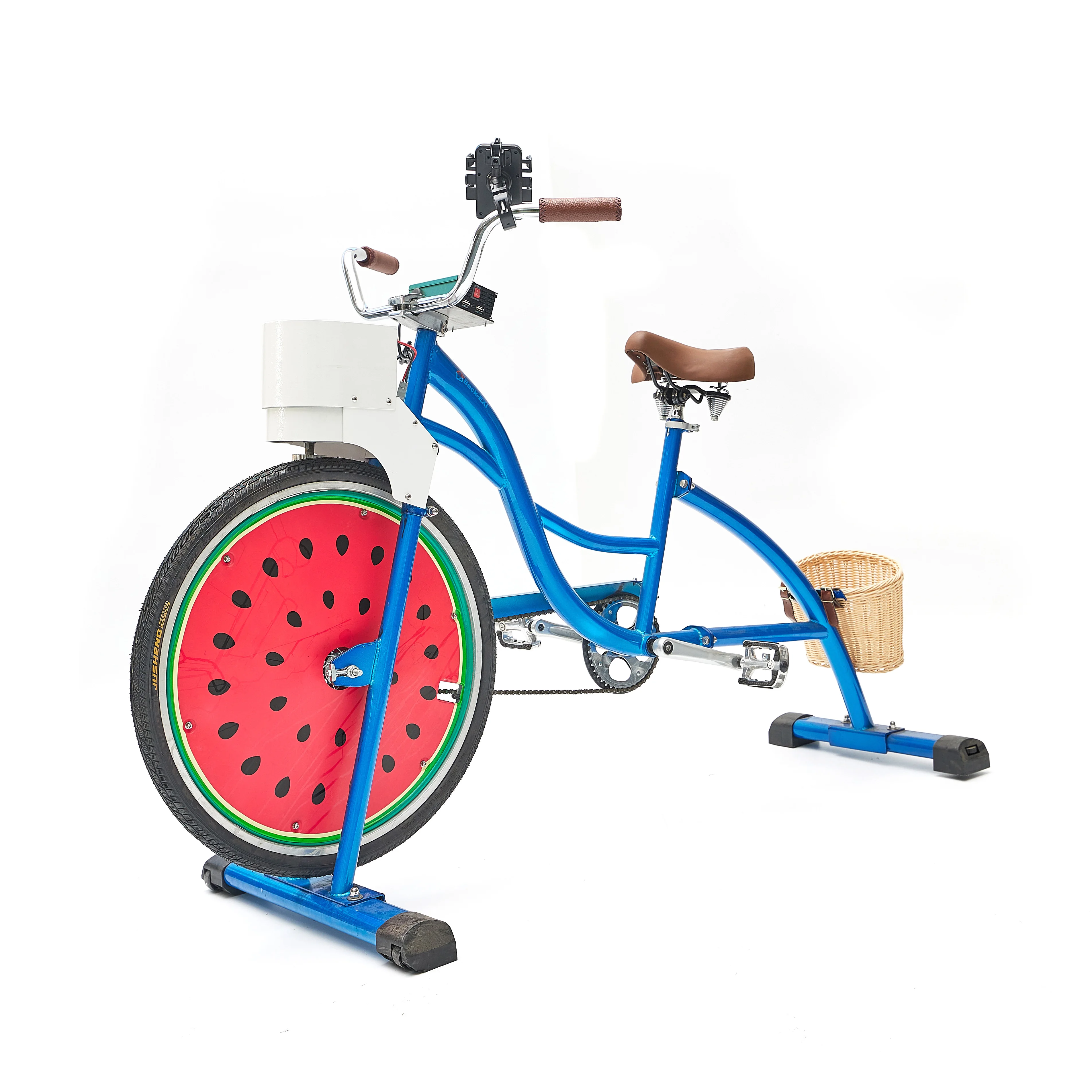 EXI recreational machines electric bicycle fixed gear chopper bike for other amusement park