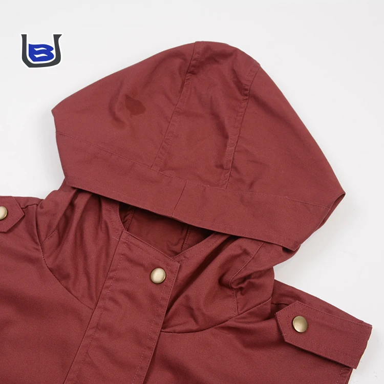 Casual cotton adjustable waist hoodie vest with pocket for journalists photography camping