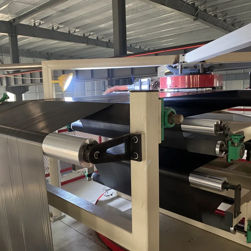 1200mm Seven layer PA EVOH Tie glue EVA LDPE LLDPE High Barrier Film Extruder Pe Blown Film Machine