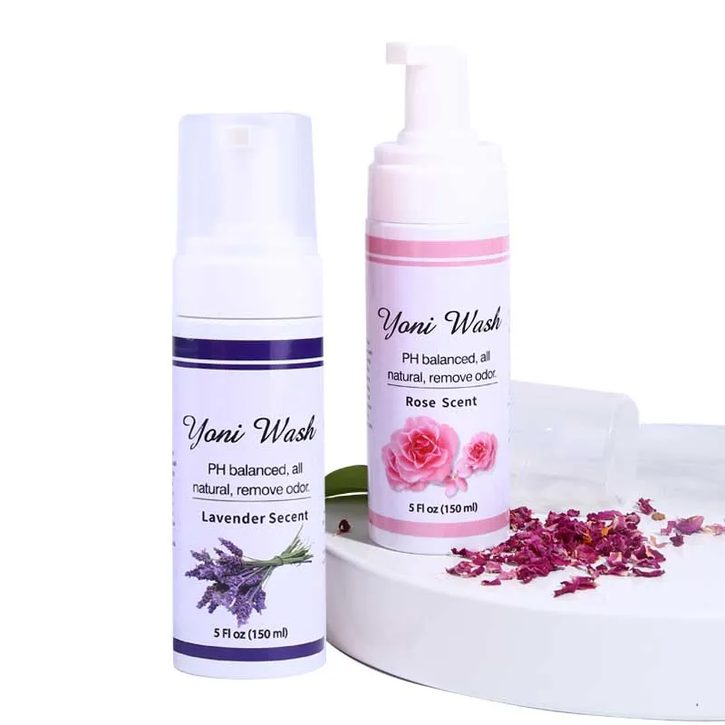 Antibacterial vaginal wash yoni wash feminine foam intimate wash