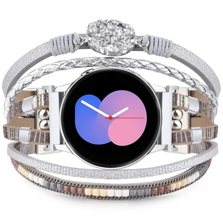 Бусины для часов iWatch, модные женские браслеты для часов Samsung 38 мм 42 мм, браслеты для часов Samsung