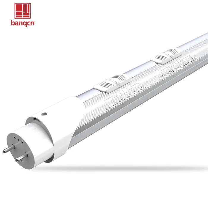 Banqcn commercial smart hospital emergency dimmable office built-in lamps tube8 led light tube 4ft plug and play