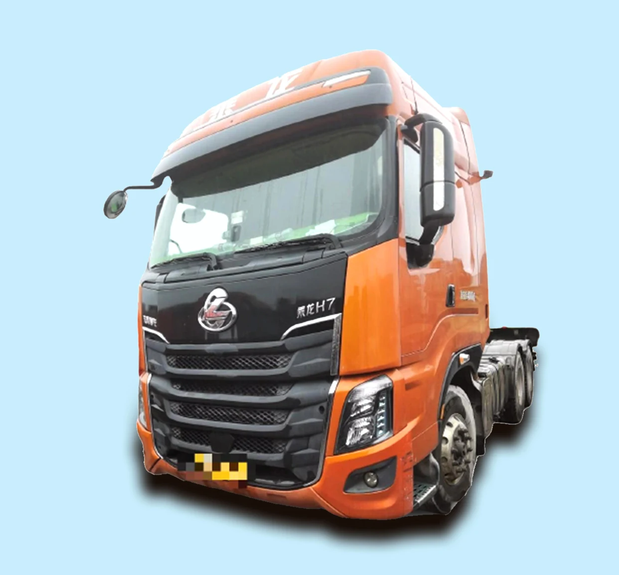 Тяжелый тягач Dongfeng H7, Классическая серия, 6*4, бестселлер, высокоэффективный дизельный, Стандарт Евро 5, Подержанный тяжелый грузовик
