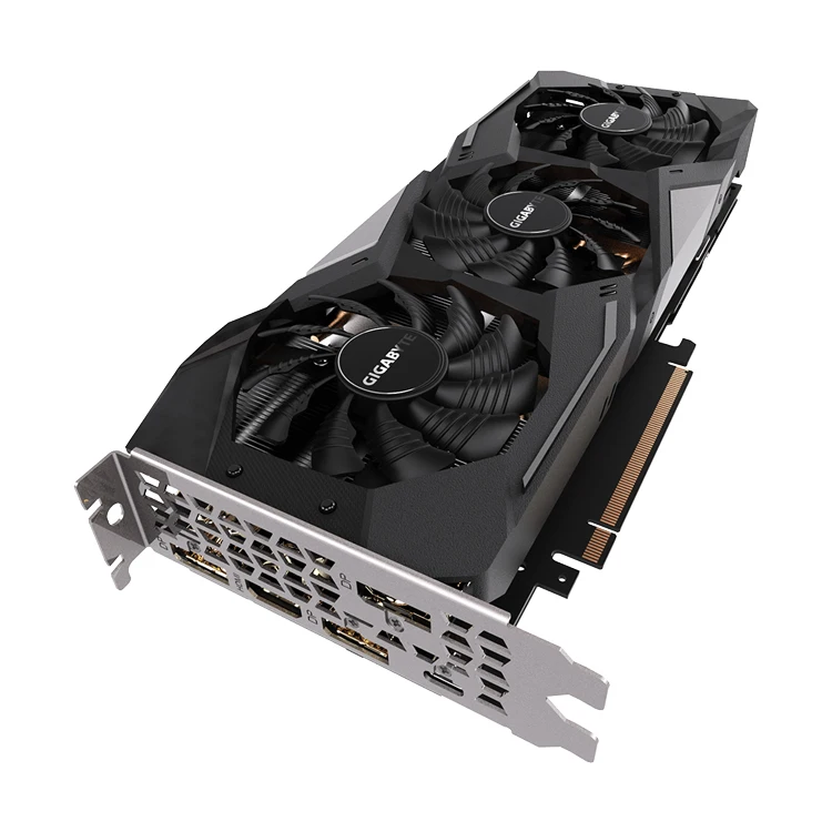 GIGABYTE NVIDIA GeForce RTX 2080 WINDFORCE 8G Used Gaming Graphics Card with 8GB GDDR6 256-bit Memory