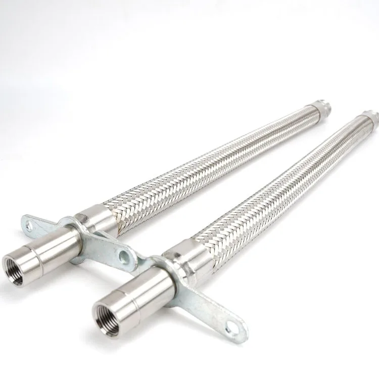 Fire protection stainless steel metal hose Fire hose DNdn25 of metal