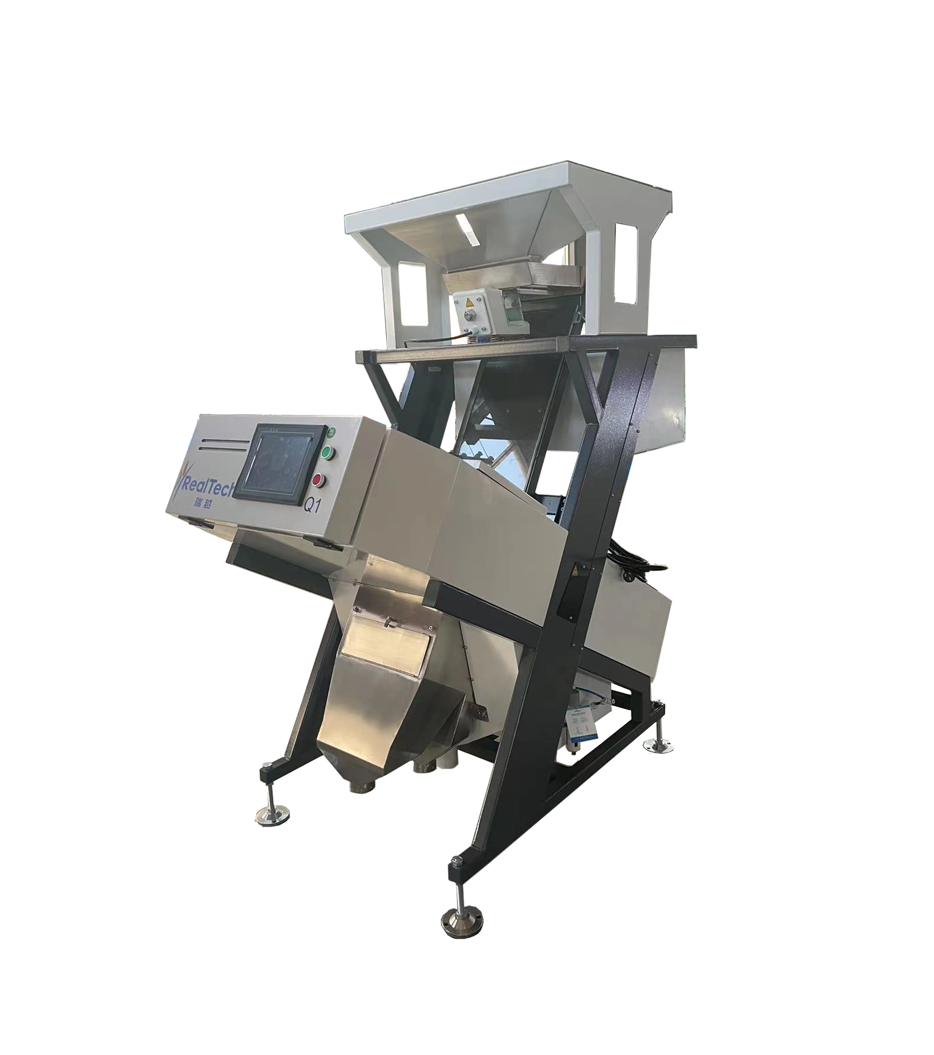 rice color sorter machine High Precision CCD  color sorting machine