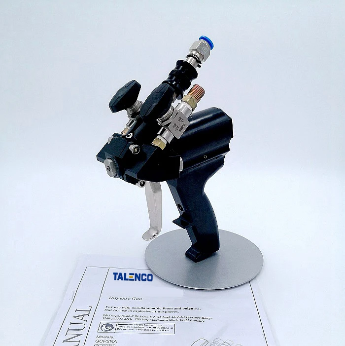 Polyurethane foam spray machine with repair kits pistola poliuretano spray gun