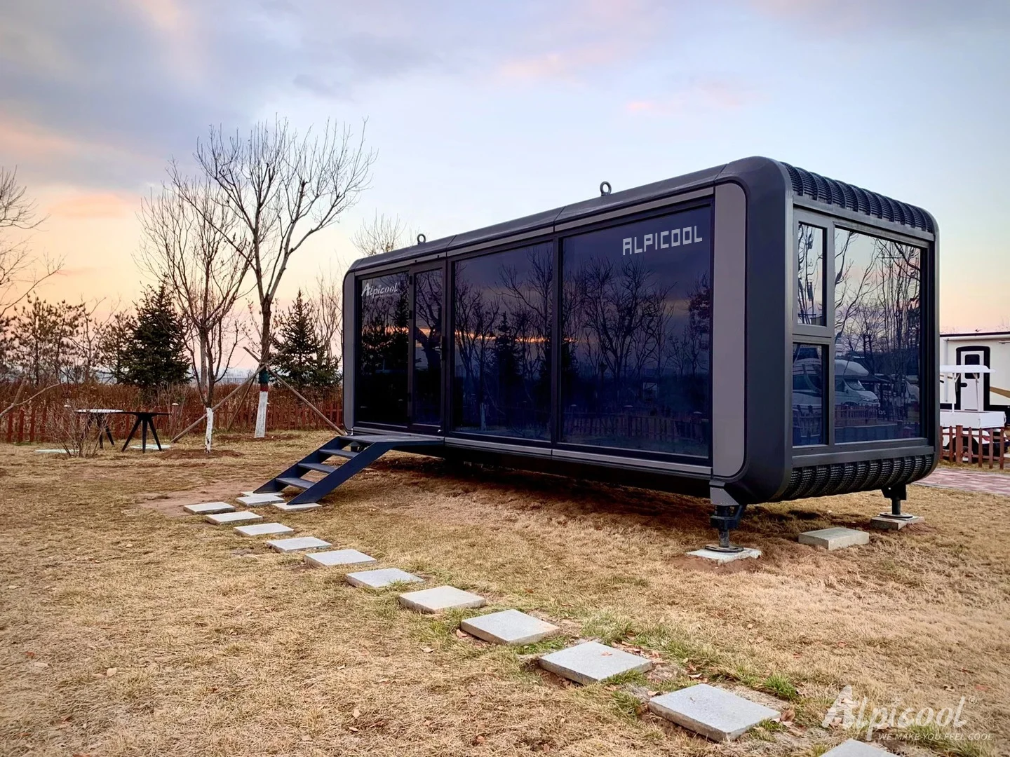 Сборные дома, современные стальные конструкции, роскошные контейнерные дома на заказ