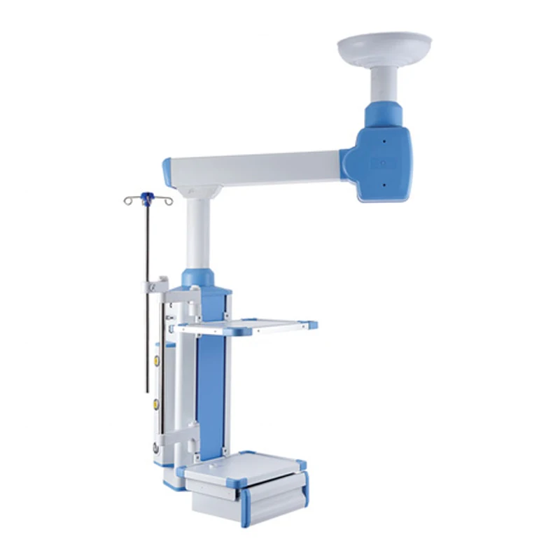 Medical Equipment Double Arms Ceiling OT Pendant Surgical Lifting Tower For Operation Room ICU