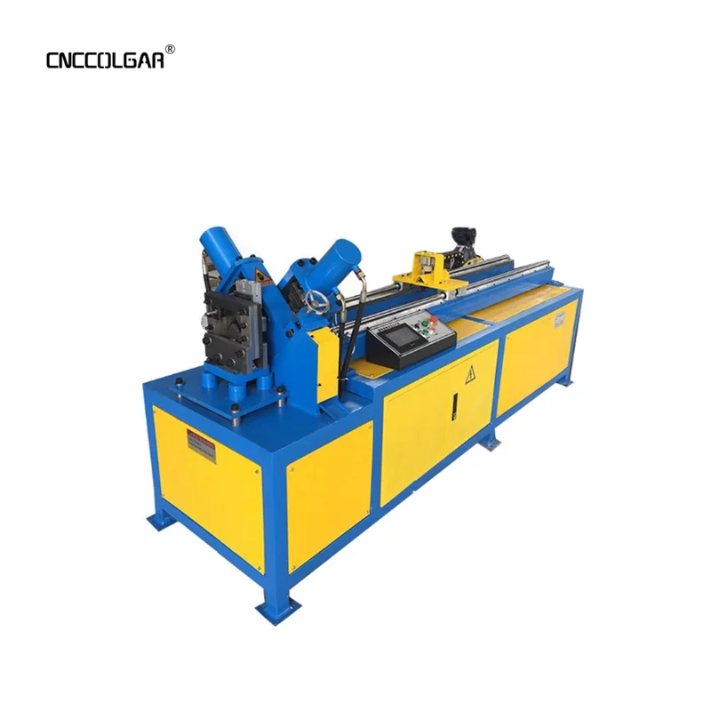 Hot sale automatic HVAC duct Angle steel flange line