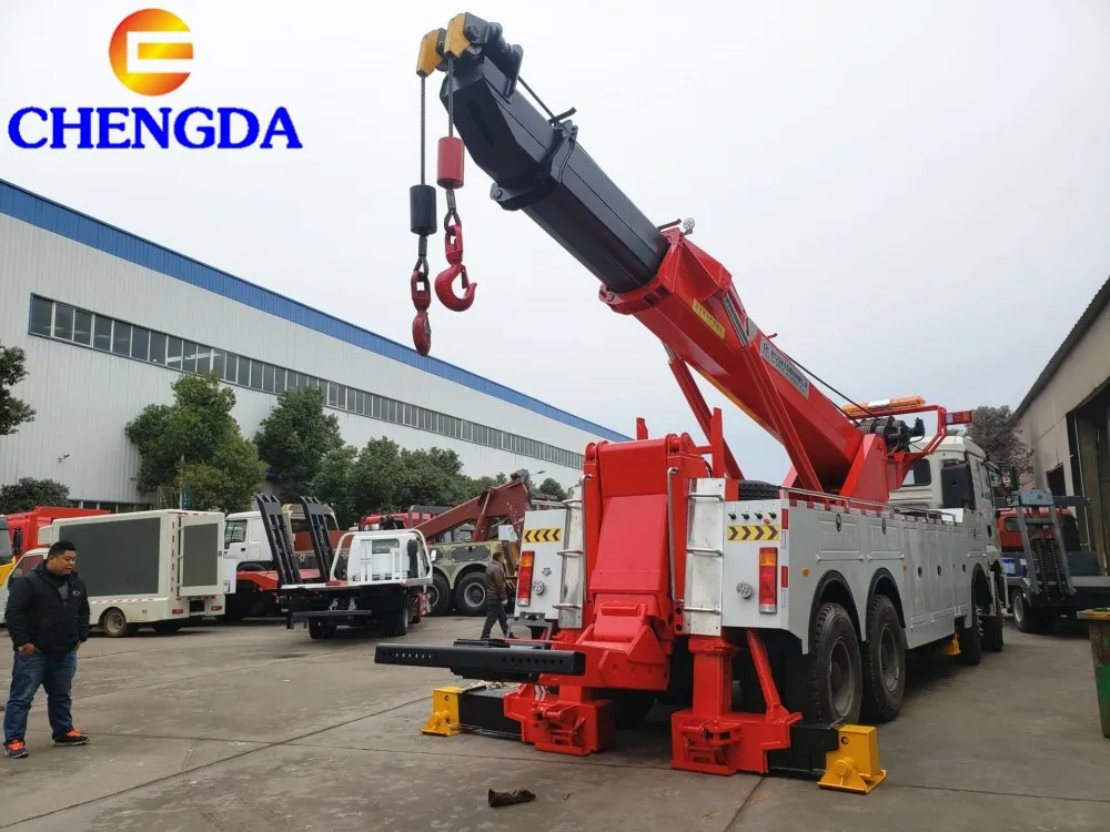 Sinotruk Multifunction Plat Form Wrecker Body Tow Truck & Wrecker For Sale
