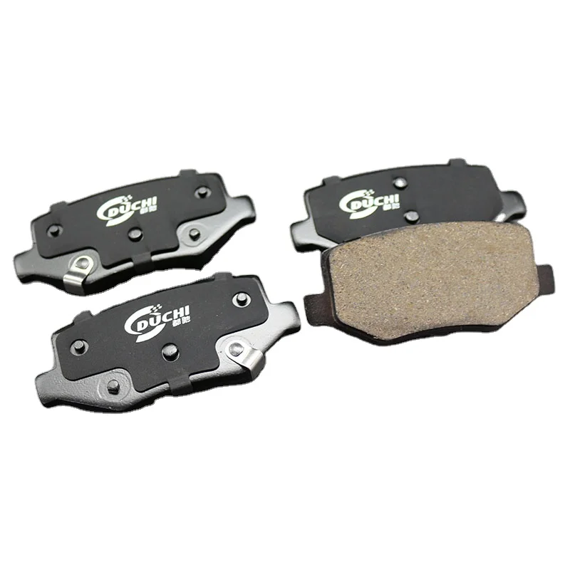 Wholesales China factory OEM low metal brake pad disc reduce dust brakepad for Toyota Hiace Hilux pick up truck auro part