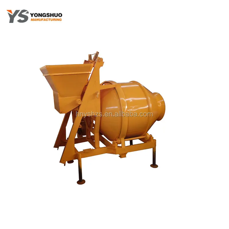 portable rugged mobile series Jzc400 drum mixer