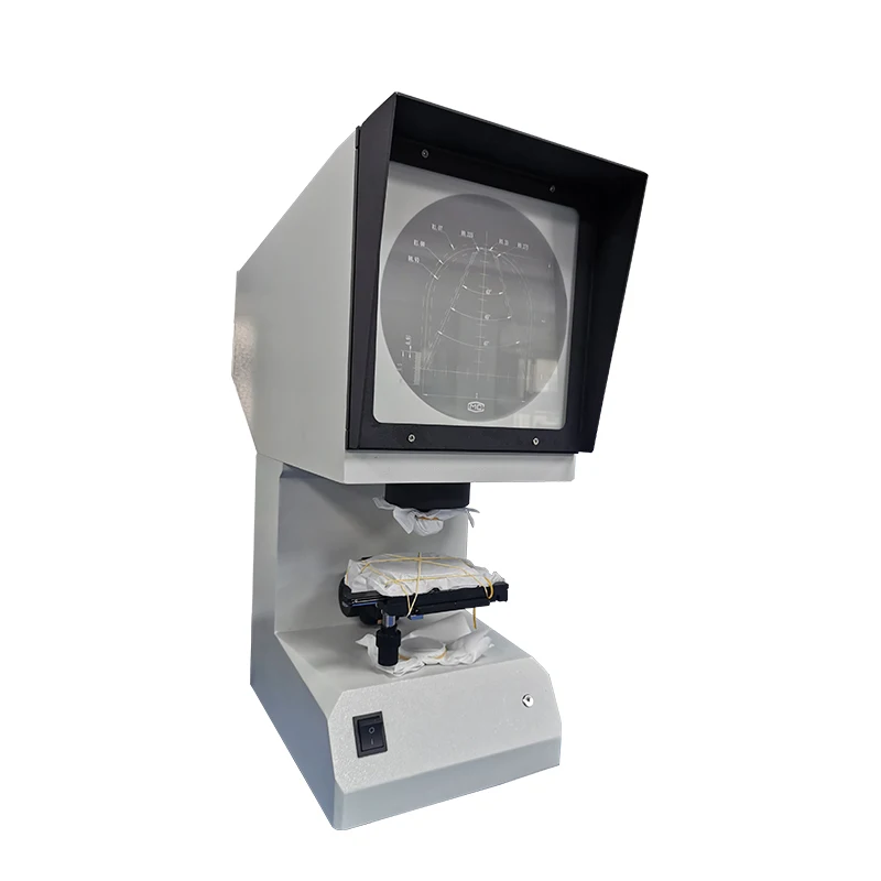 Xt-50 Impact Specimen u/v Notch Profile Projector Measuring Specimen Projector