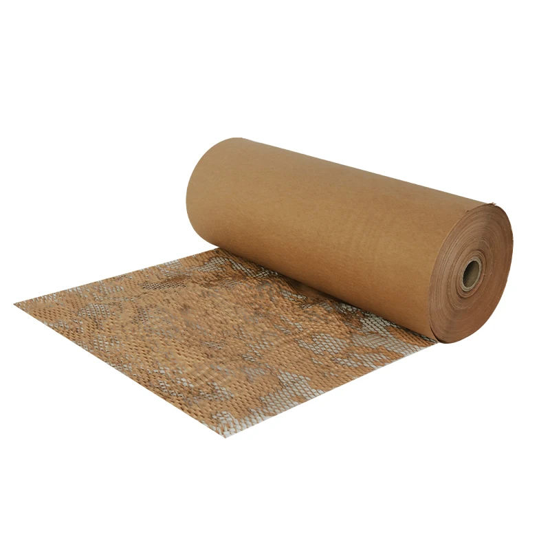 Amecopak factory direct price friendly biodegradable honeycomb paper pad packaging honeycomb wrapping paper