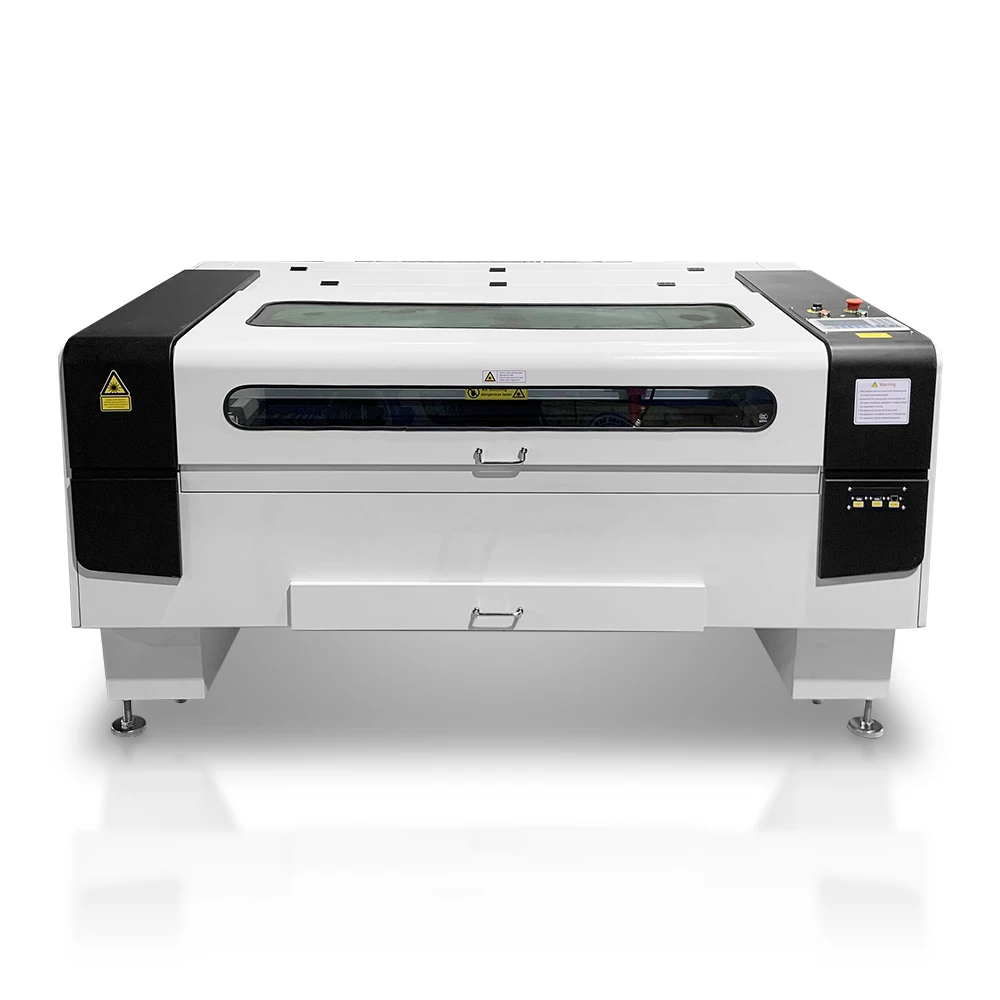 Factory Supply 1390 CO2 Laser Cutting and Engraving Machine Automatic with 80W Power for Metal Nonmetal Wood Crystal Rubber